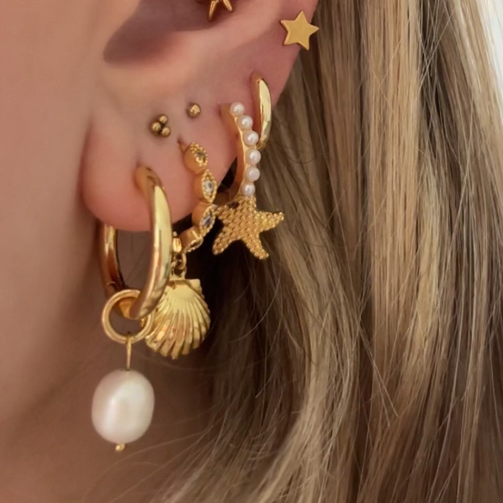 Pendientes de hada encantados