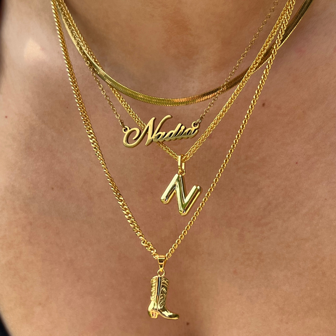 Collar con colgante I Heart Me - Joyería de amor propio