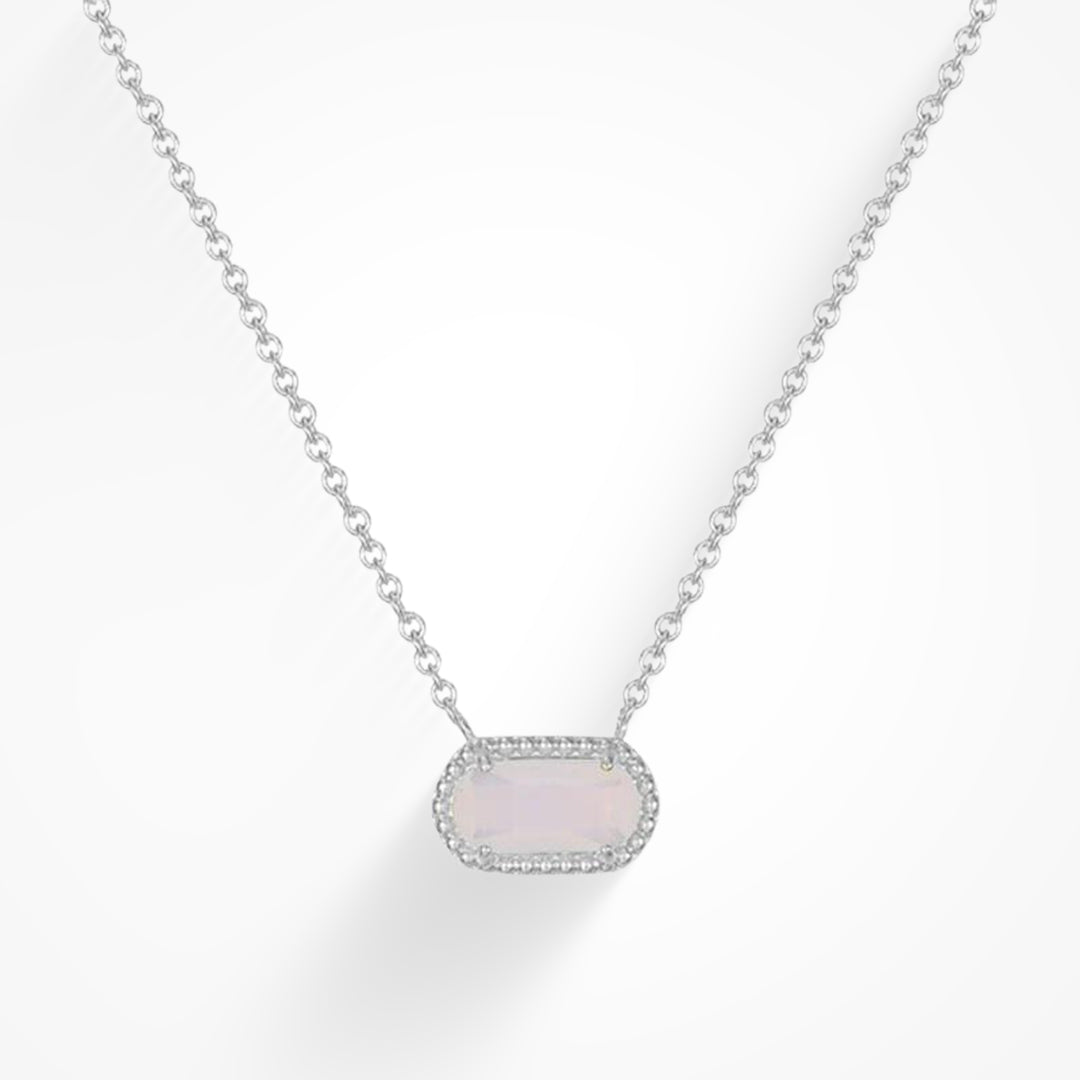 Collar Aura - Colgante de Resplandor Celestial