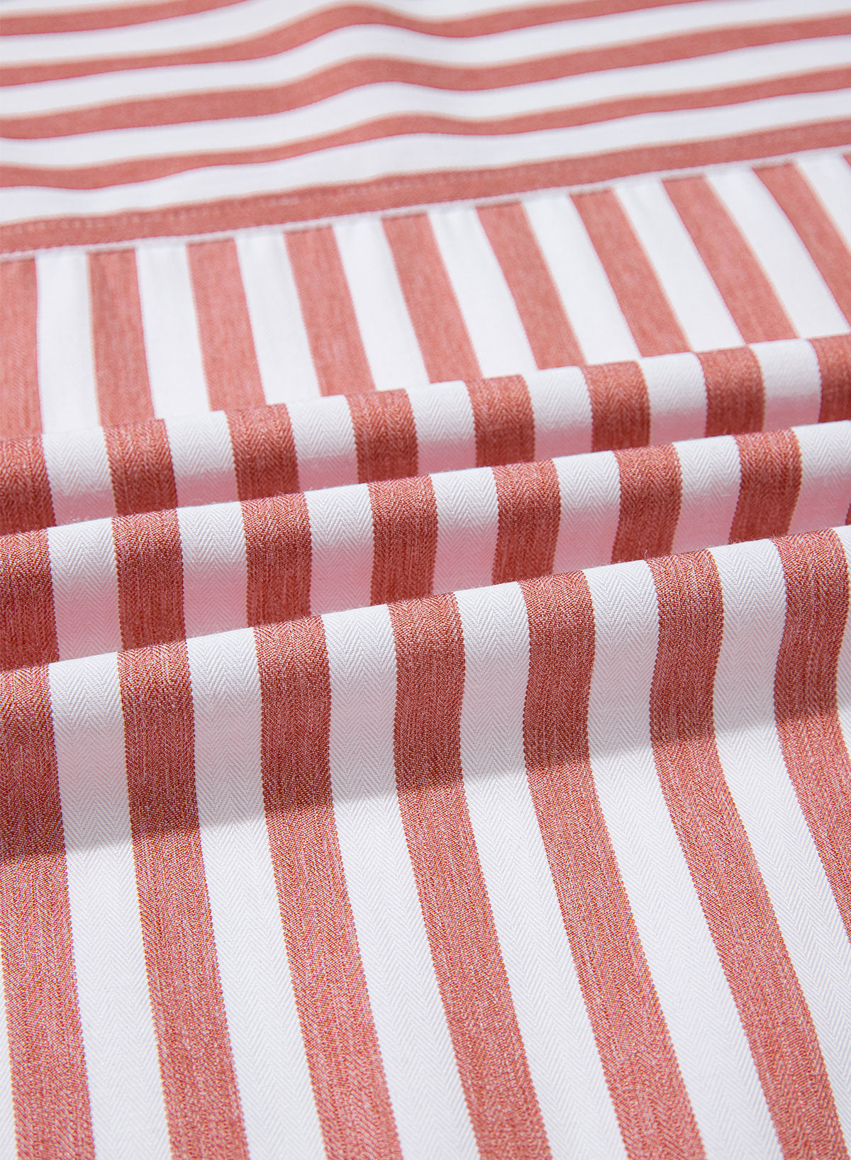 Camisas cortas para mujer rayadas, abotonadas, con volantes, manga 3/4, tops de verano, blusas elegantes y casuales