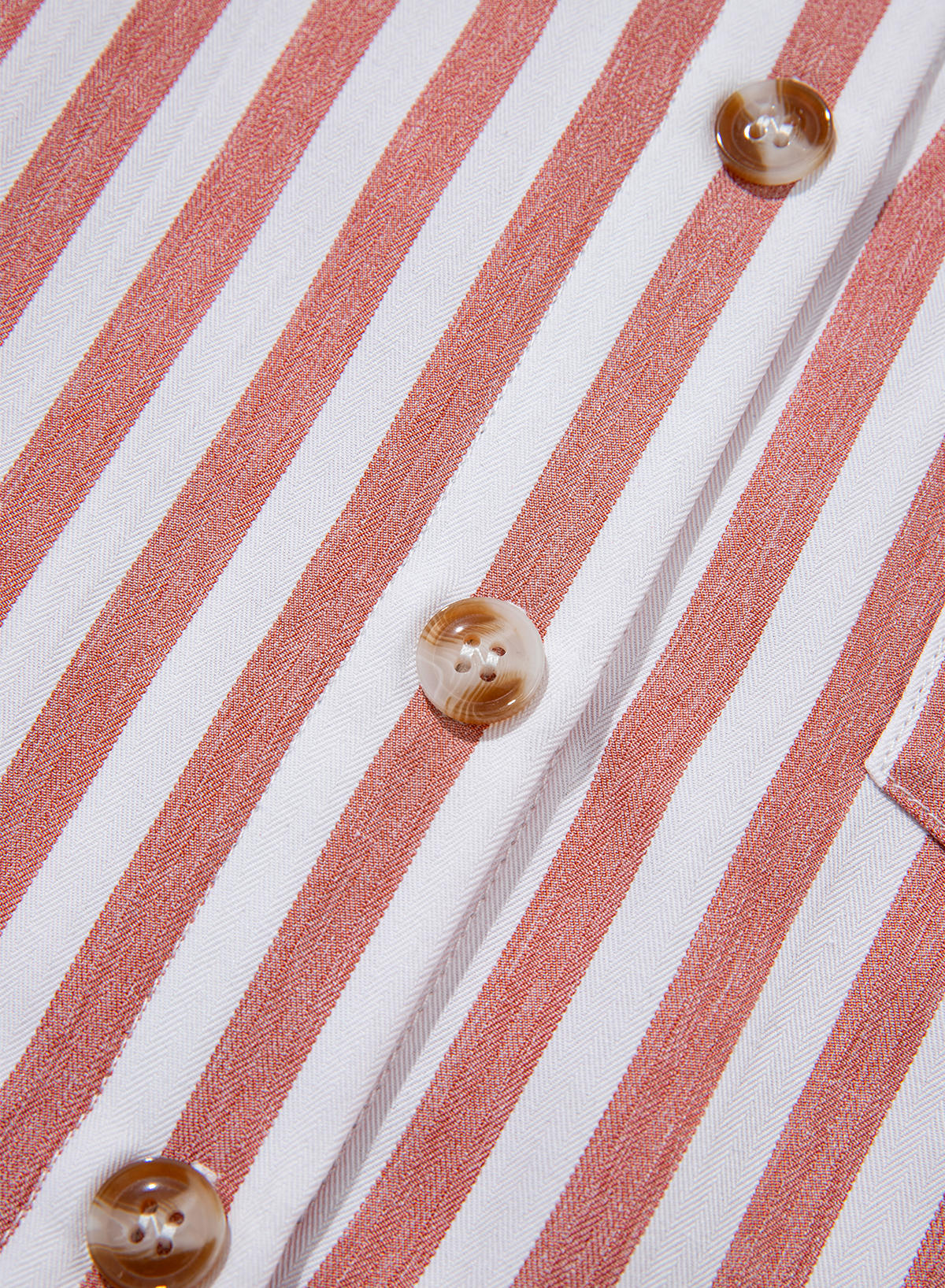 Camisas cortas para mujer rayadas, abotonadas, con volantes, manga 3/4, tops de verano, blusas elegantes y casuales