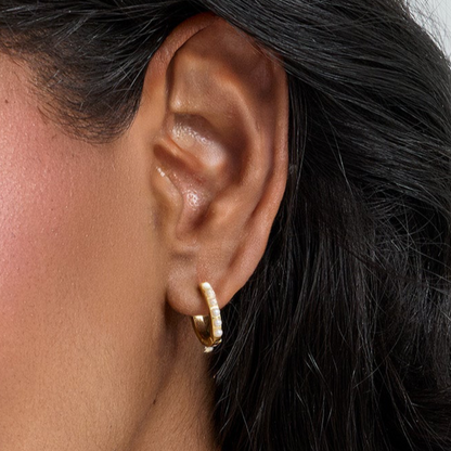 Aretes de la Hora Celestial