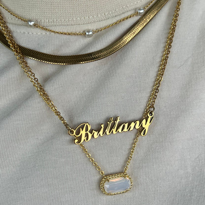 Collar Aura - Colgante de Resplandor Celestial