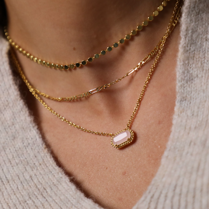 Collar Aura - Colgante de Resplandor Celestial
