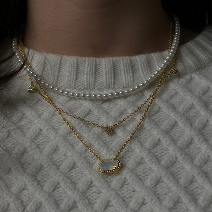 Collar Aura - Colgante de Resplandor Celestial