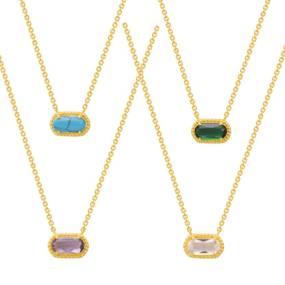 Collar Aura - Colgante de Resplandor Celestial