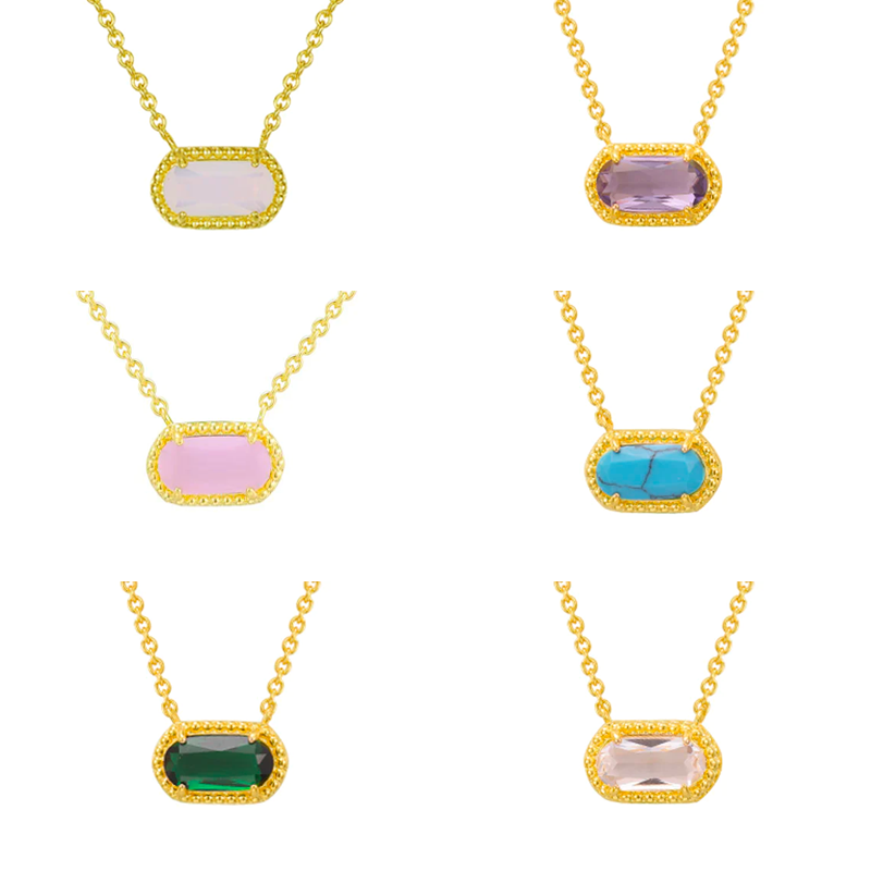 Collar Aura - Colgante de Resplandor Celestial