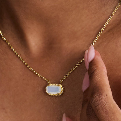 Collar Aura - Colgante de Resplandor Celestial