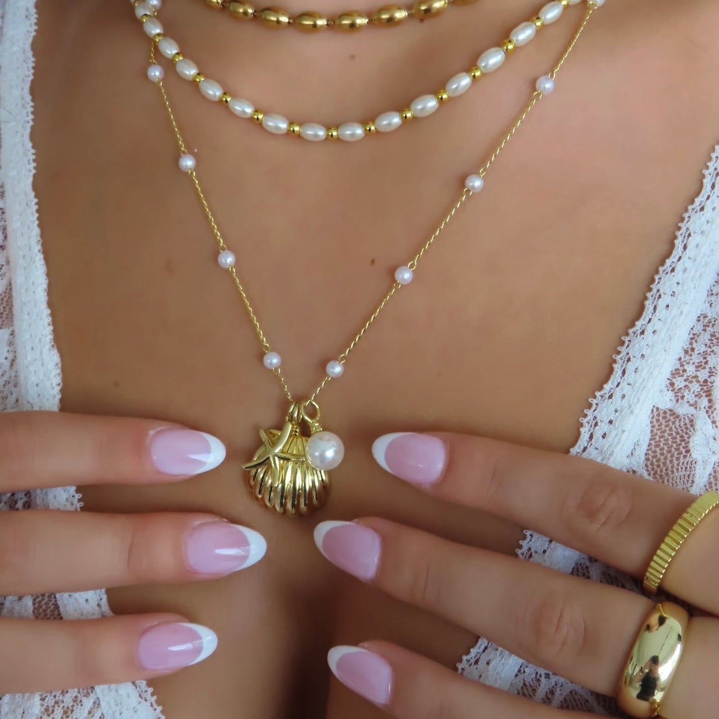 Collar Brisa del Mar - Elegancia Inspirada en el Océano