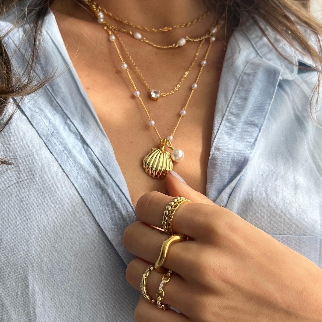 Collar Brisa del Mar - Elegancia Inspirada en el Océano