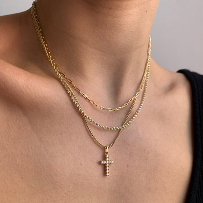 Collar de declaración audaz: No me cruces