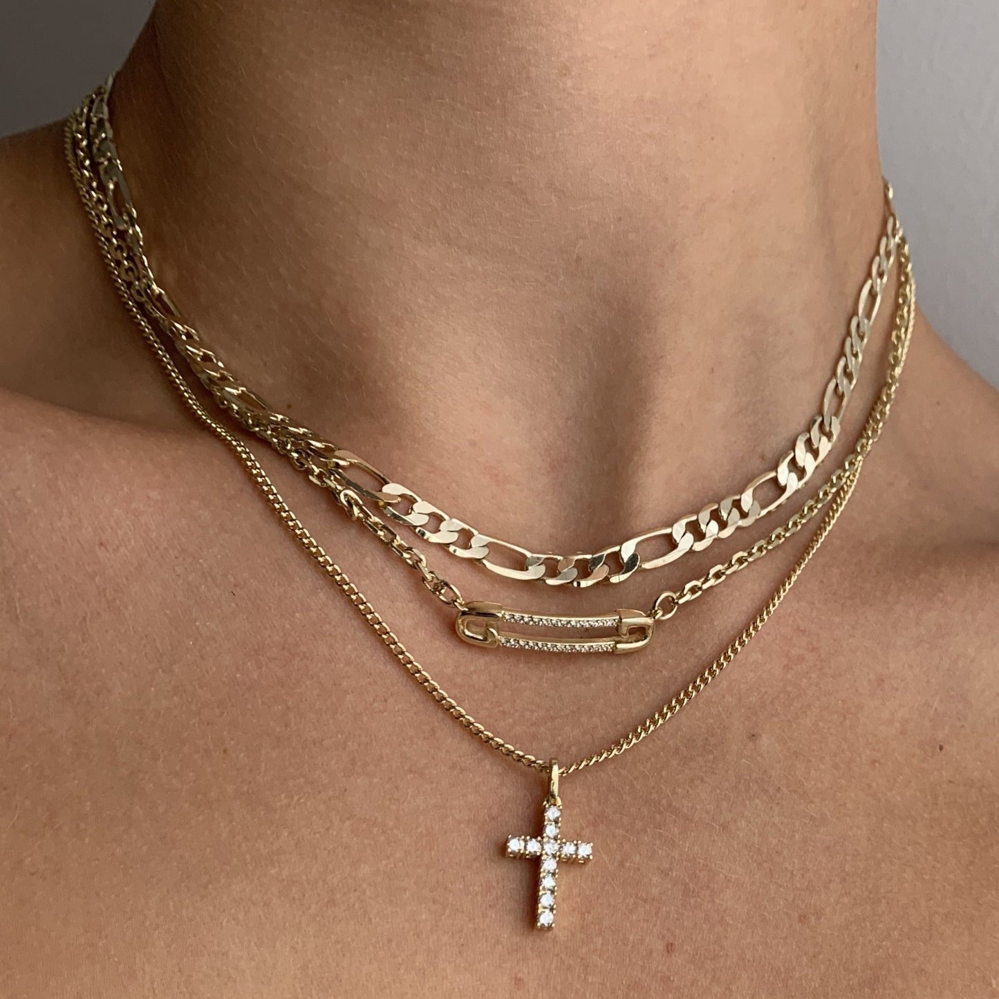 Collar de declaración audaz: No me cruces