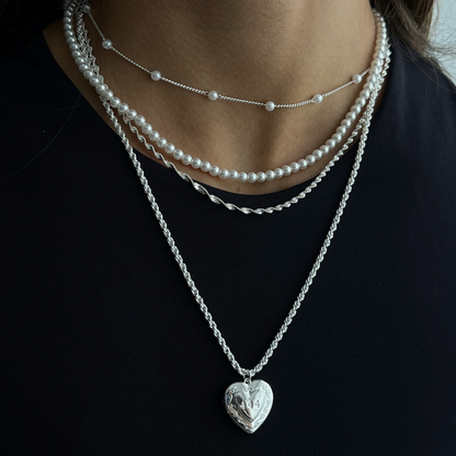 No lo tomes a mal — Collar de declaración audaz