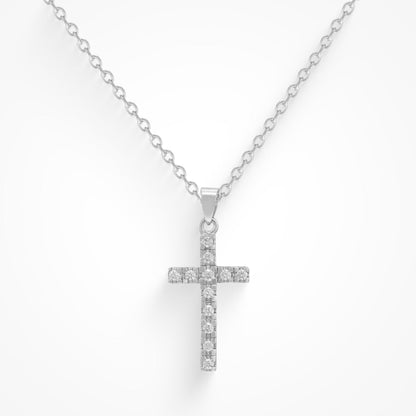 Collares con cruces elegantes - Joyería de colgantes atemporales