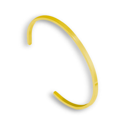 Brazalete para uso diario: joyería elegante y minimalista.