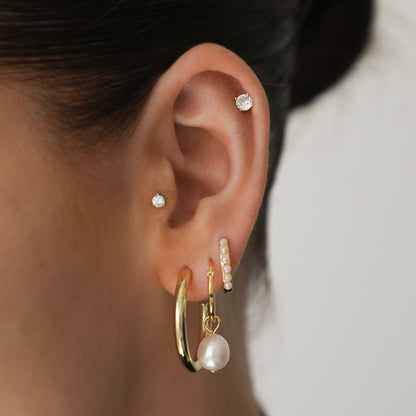 Aretes de la Hora Celestial