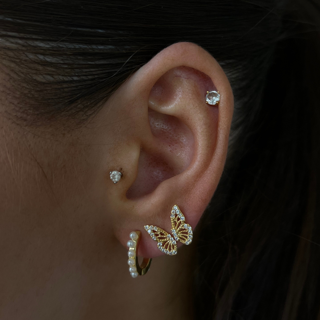 Aretes de la Hora Celestial