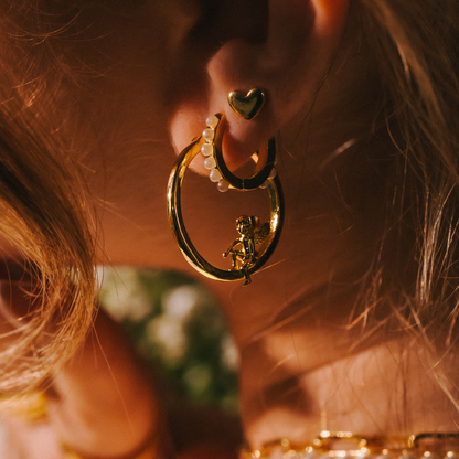 Aretes de la Hora Celestial