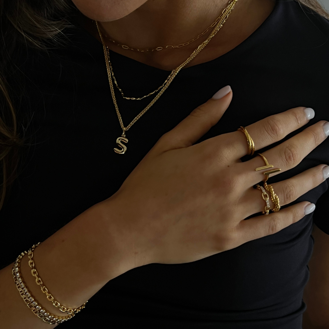 Collar con colgante I Heart Me - Joyería de amor propio