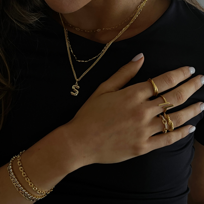 Collar con colgante I Heart Me - Joyería de amor propio