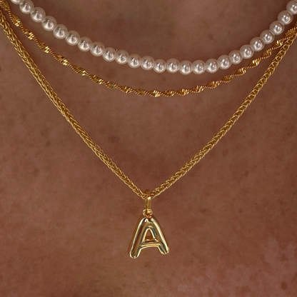 Collar con colgante I Heart Me - Joyería de amor propio
