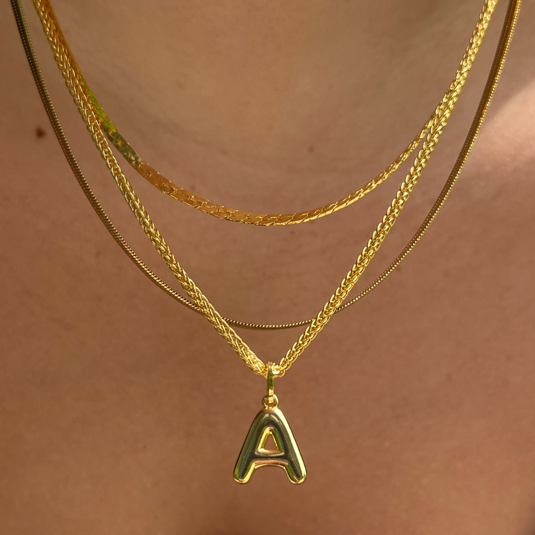 Collar con colgante I Heart Me - Joyería de amor propio