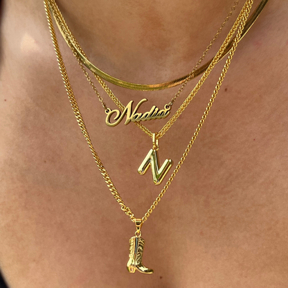 Collar con colgante I Heart Me - Joyería de amor propio