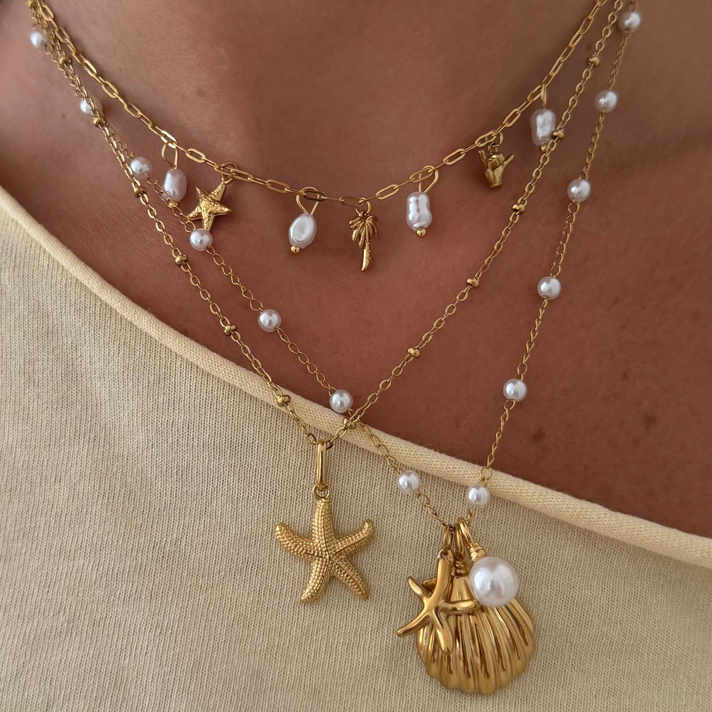 Collar Brisa del Mar - Elegancia Inspirada en el Océano