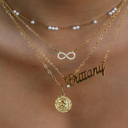 Collar de infinito: un símbolo atemporal de amor eterno