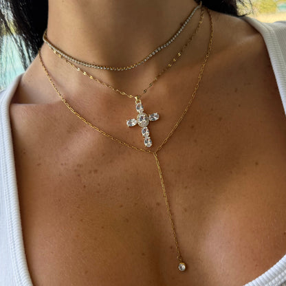 Collares con cruces elegantes - Joyería de colgantes atemporales