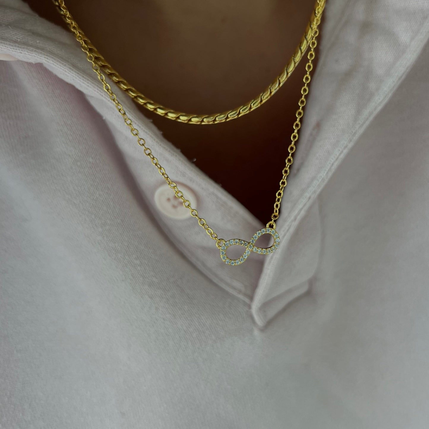 Collar de infinito: un símbolo atemporal de amor eterno