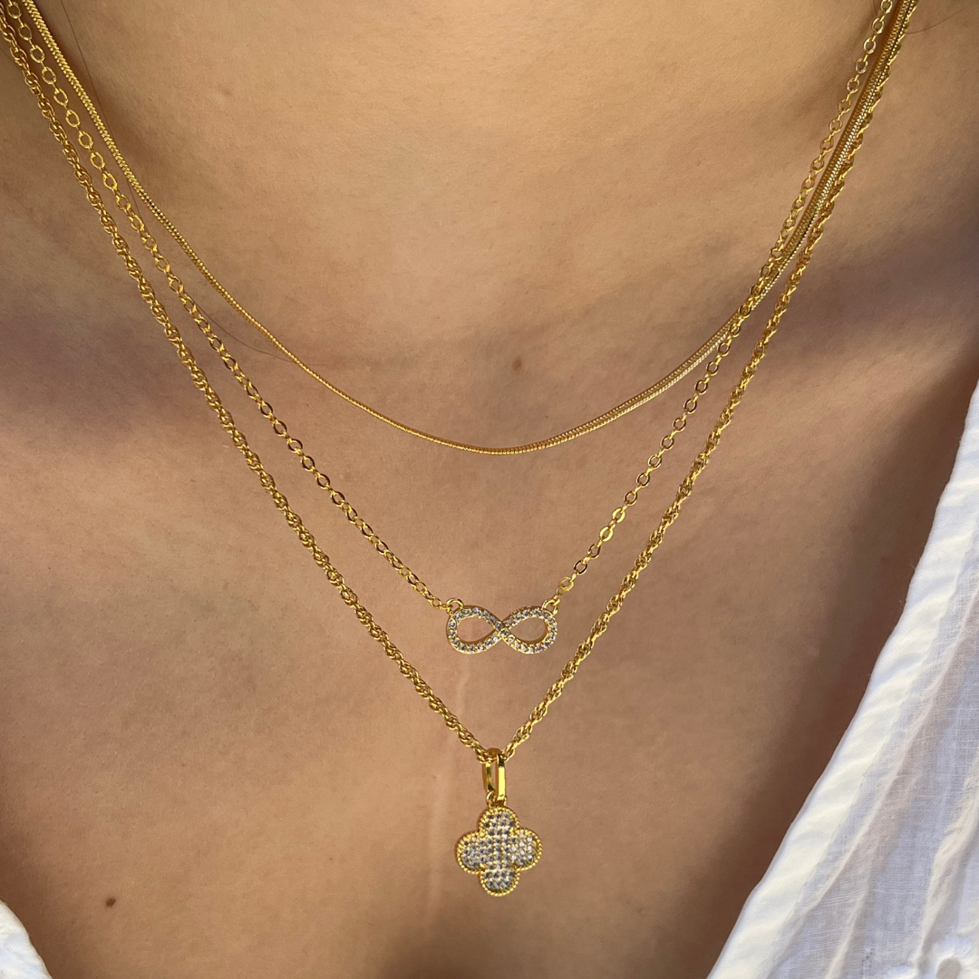 Collar de infinito: un símbolo atemporal de amor eterno