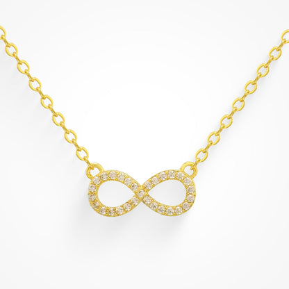 Collar de infinito: un símbolo atemporal de amor eterno