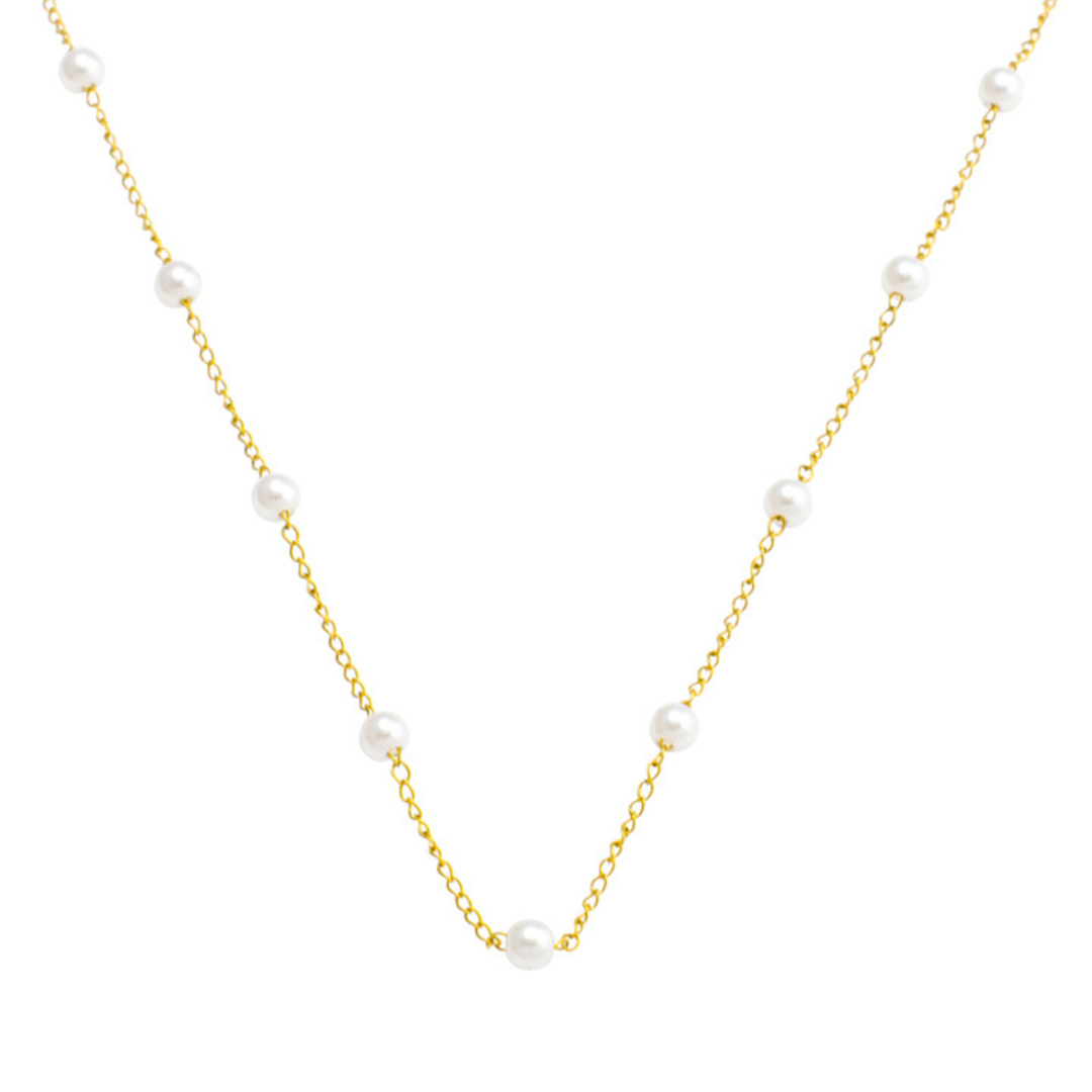 Collar con colgante de chica enamorada - Joyería delicada y romántica