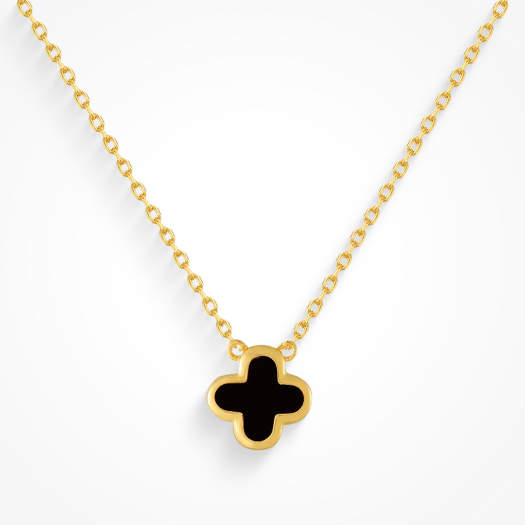 Collar de amuleto de la suerte - Colgante delicado para la buena fortuna