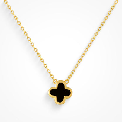 Collar de amuleto de la suerte - Colgante delicado para la buena fortuna