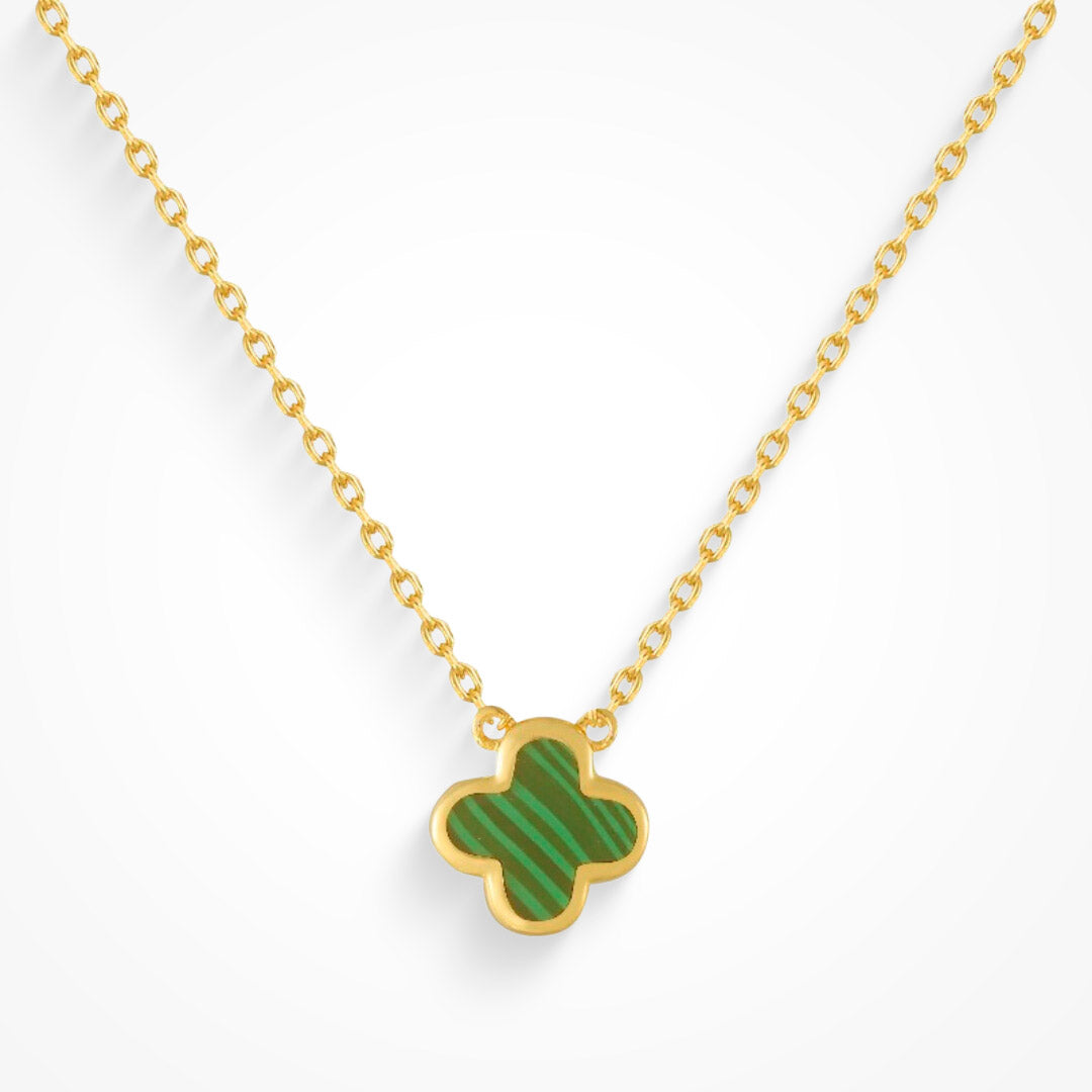 Collar de amuleto de la suerte - Colgante delicado para la buena fortuna
