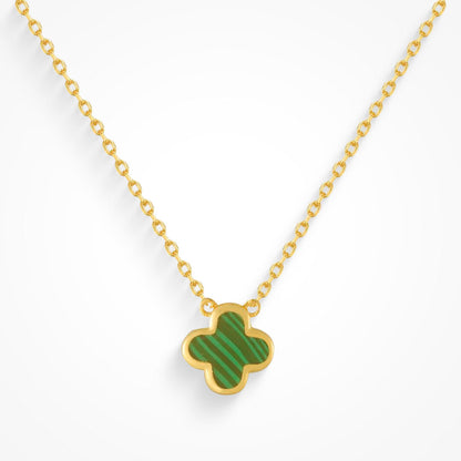Collar de amuleto de la suerte - Colgante delicado para la buena fortuna