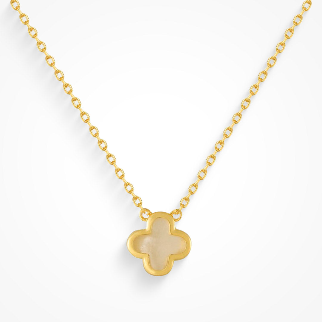 Collar de amuleto de la suerte - Colgante delicado para la buena fortuna