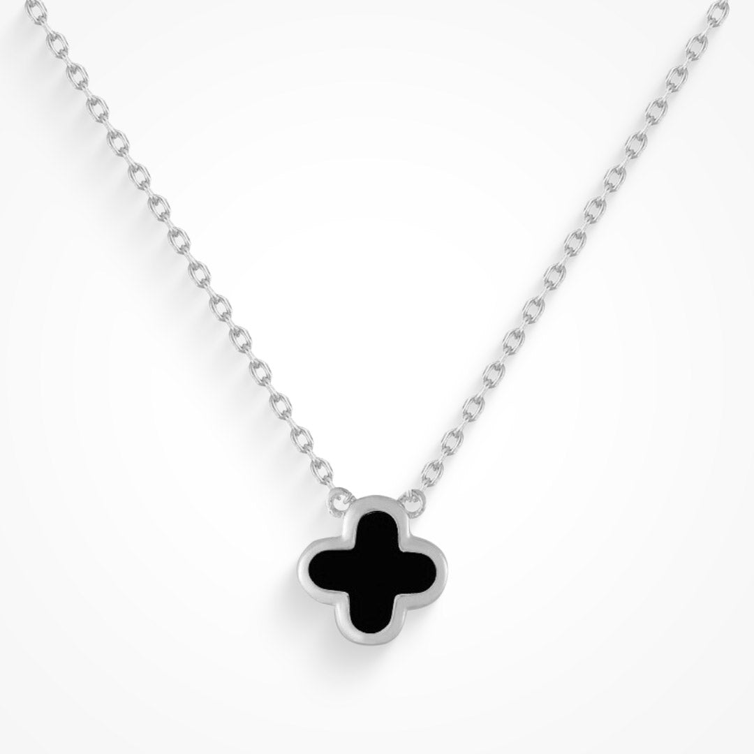 Collar de amuleto de la suerte - Colgante delicado para la buena fortuna