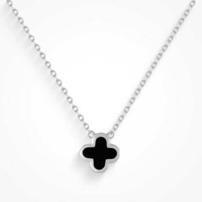 Collar de amuleto de la suerte - Colgante delicado para la buena fortuna
