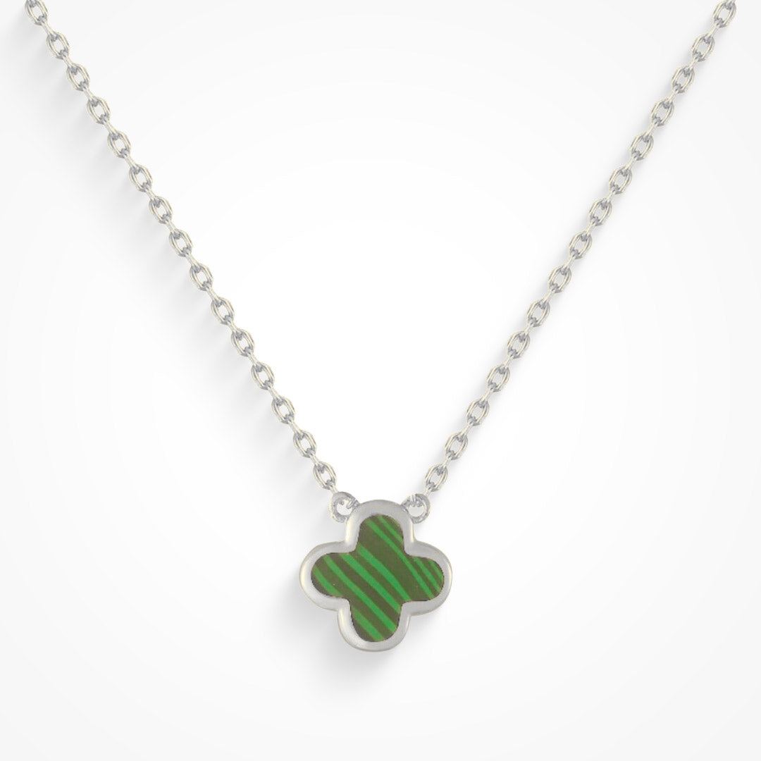 Collar de amuleto de la suerte - Colgante delicado para la buena fortuna
