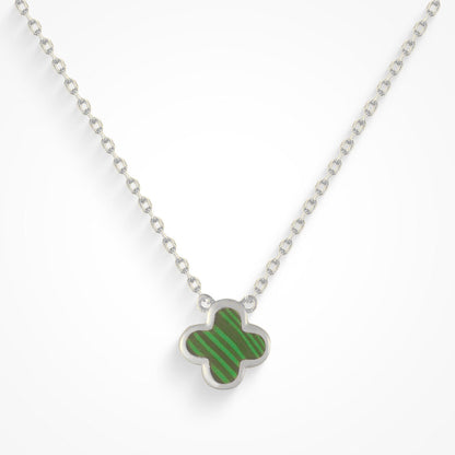 Collar de amuleto de la suerte - Colgante delicado para la buena fortuna