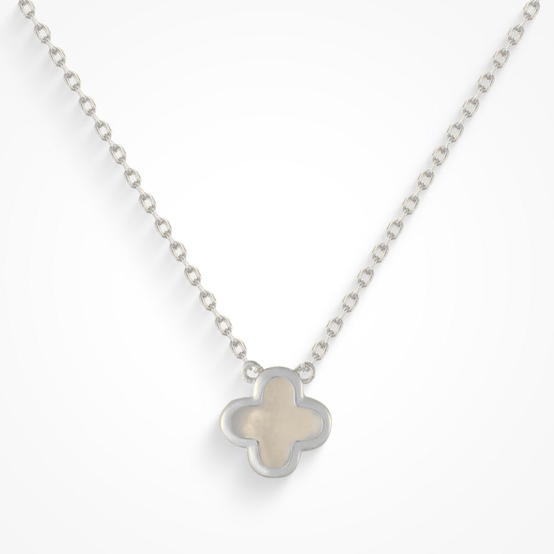 Collar de amuleto de la suerte - Colgante delicado para la buena fortuna