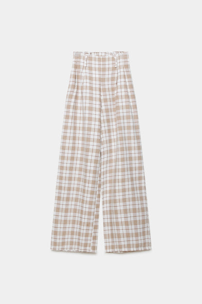PANTALÓN ARMONIAS CUADROS