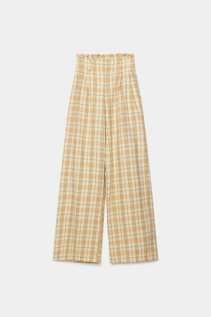 PANTALÓN ARMONIAS CUADROS