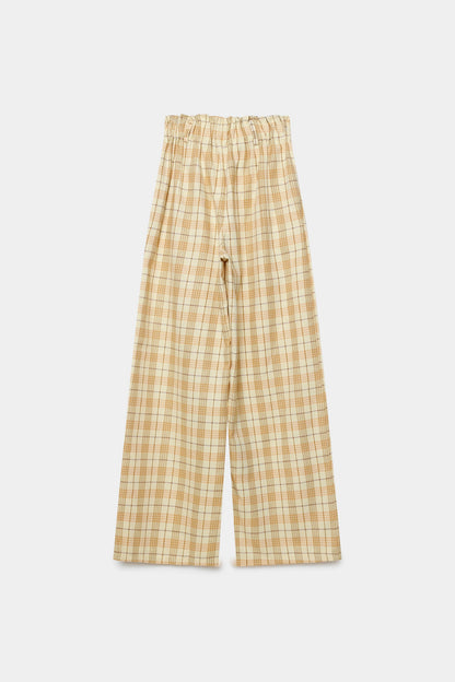 PANTALÓN ARMONIAS CUADROS