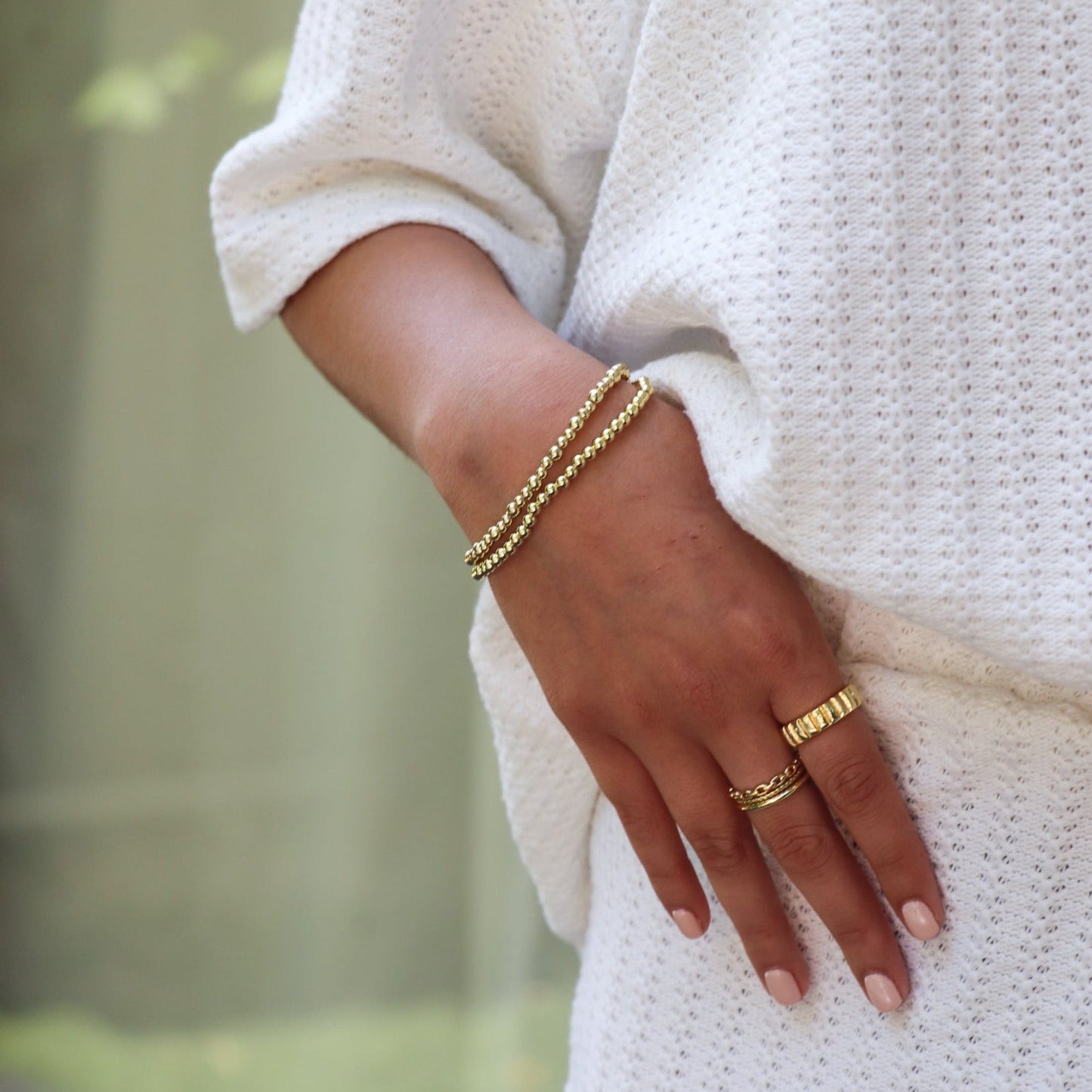 Pulsera de Mykonos - Encanto costero atemporal