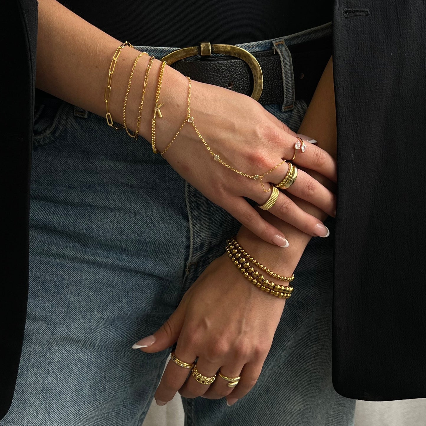 Pulsera de Mykonos - Encanto costero atemporal