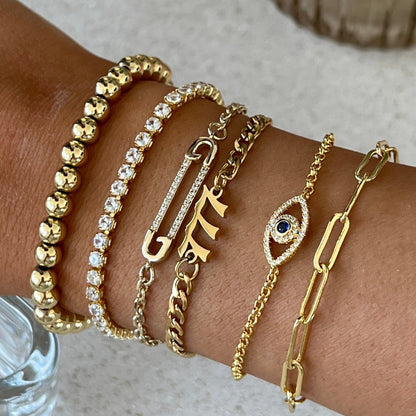 Pulsera de Mykonos - Encanto costero atemporal